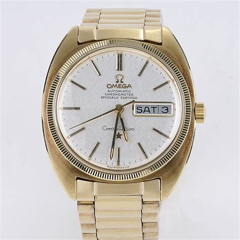 omega constellation men's vintage|Omega Constellation vintage 1970 price.